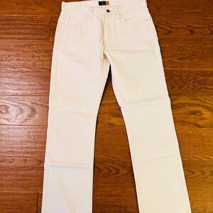770™ Straight-fit jean in natural seeded denim